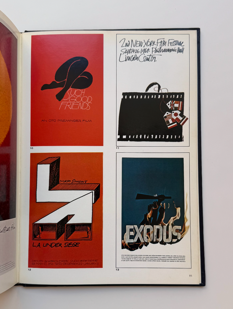 Graphic Designers in the U.S.A. vol. 1-4 - Japanese Edition