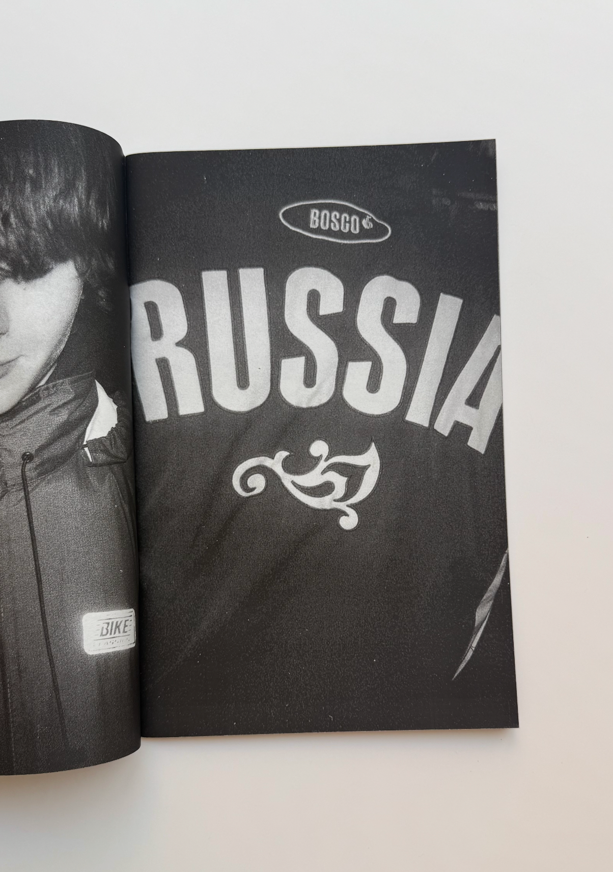 Moscow, Mitsuru Nishimura, Signed