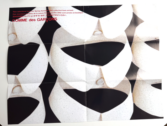 COMME des GARÇONS 2002 Summer Direct Mailer