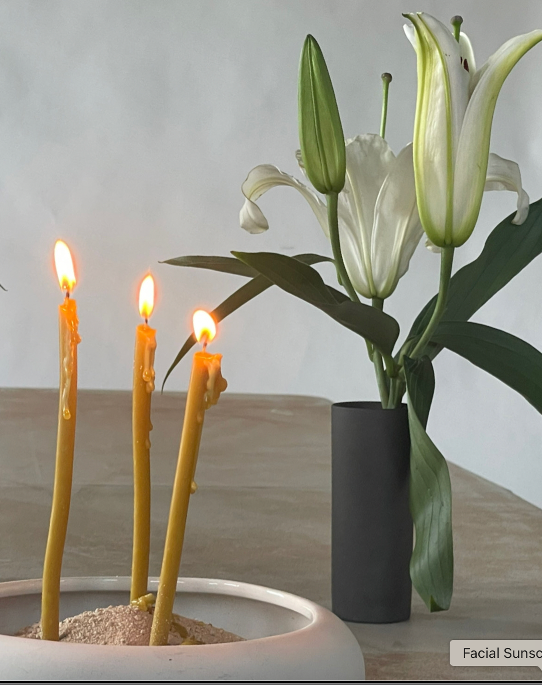 greek orthodox beeswax candles